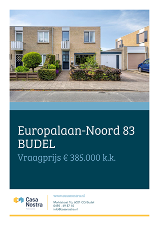 Brochure preview - Europalaan-Noord 83, 6021 EG BUDEL (1)