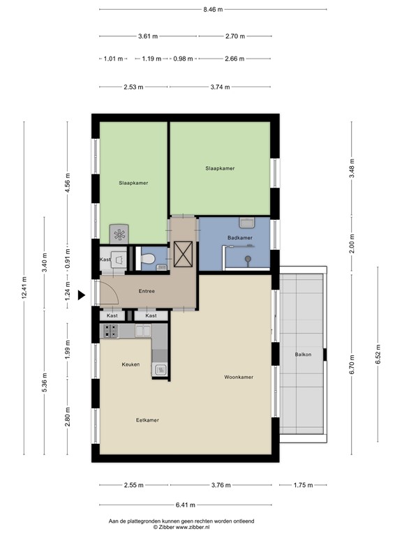 mediumsize floorplan