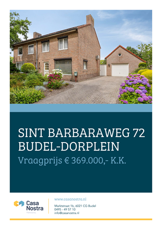 Brochure preview - Sint Barbaraweg 72, 6024 AV BUDEL-DORPLEIN (1)