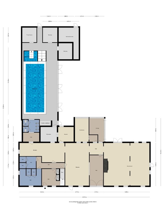 mediumsize floorplan