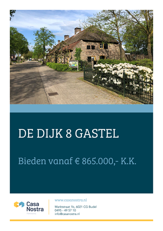 Brochure preview - De Dijk 8, 6028 RJ GASTEL (2)