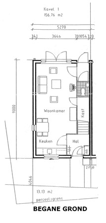 Teeuwenweg 1b, 6028 RP Gastel - Begane grond.jpg