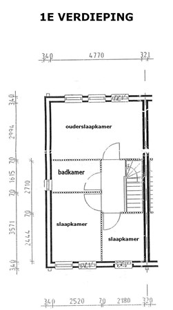 Teeuwenweg 1b, 6028 RP Gastel - Verdieping.jpg