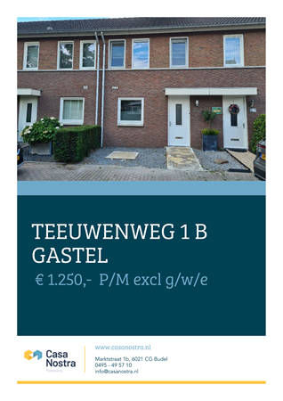Brochure preview - Teeuwenweg 1-b, 6028 RP GASTEL (2)