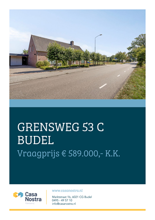 Brochure preview - Grensweg 53-C, 6021 JW BUDEL (1)
