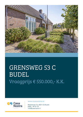 Brochure preview - Grensweg 53-C, 6021 JW BUDEL (2)