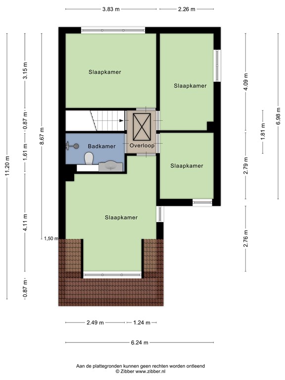 mediumsize floorplan