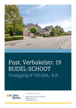 Brochure preview - Past. Verbakelstraat 19, 6023 CL BUDEL-SCHOOT (1)