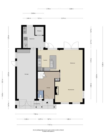 Past. Verbakelstraat 19, 6023 CL Budel-Schoot - 176889922_1579394_past_begane_grond.jpg