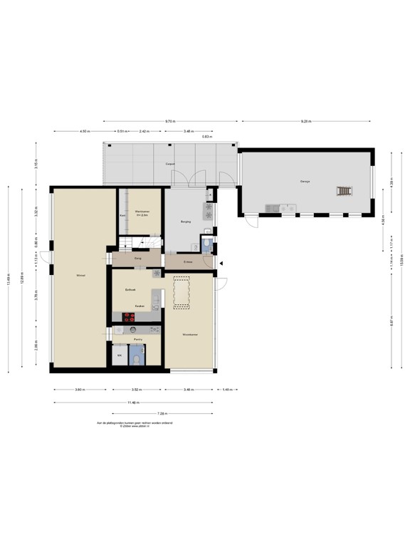 mediumsize floorplan