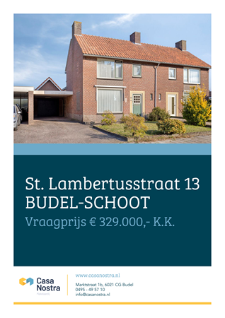 Brochure preview - Sint Lambertusstraat 13, 6023 BD BUDEL-SCHOOT (2)