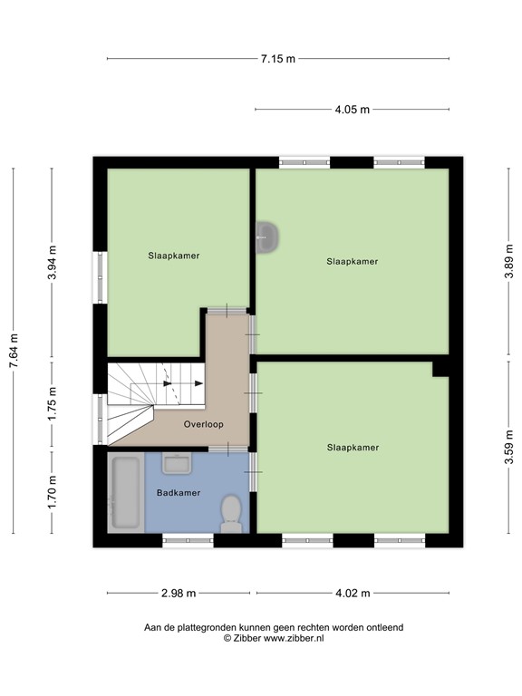 mediumsize floorplan