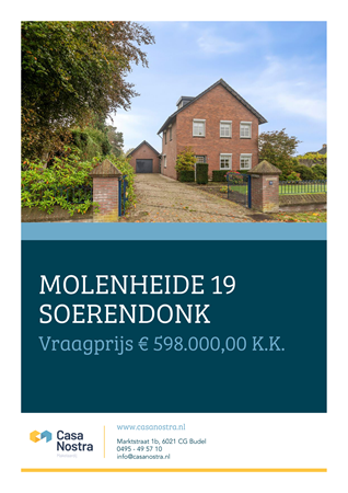 Brochure preview - Molenheide 19, 6027 PX SOERENDONK (2)