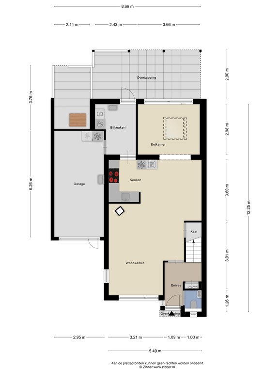 mediumsize floorplan