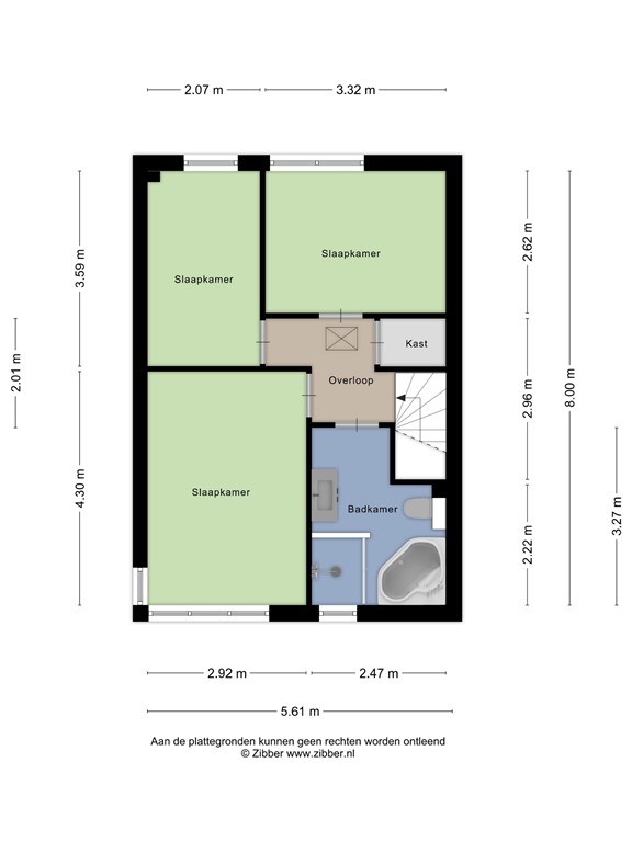 mediumsize floorplan