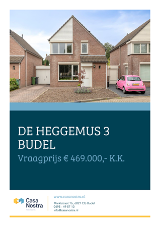 Brochure preview - De Heggemus 3, 6021 ZR BUDEL (2)