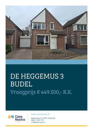 Brochure preview - De Heggemus 3, 6021 ZR BUDEL (2)