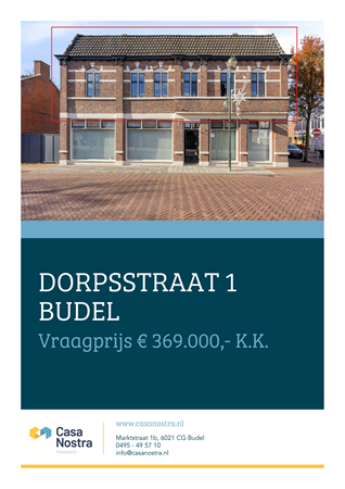 Brochure preview - Dorpsstraat 1, 6021 HA BUDEL (1)