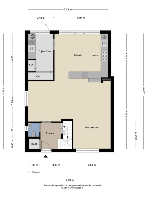 mediumsize floorplan