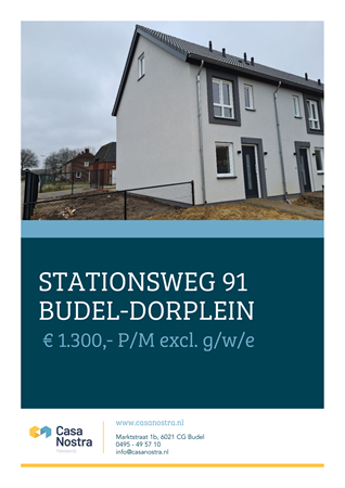 Brochure preview - Stationsweg 91, 6024 BK BUDEL-DORPLEIN (1)