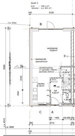 Stationsweg 91, 6024 BK Budel-Dorplein - Begane grond.jpg