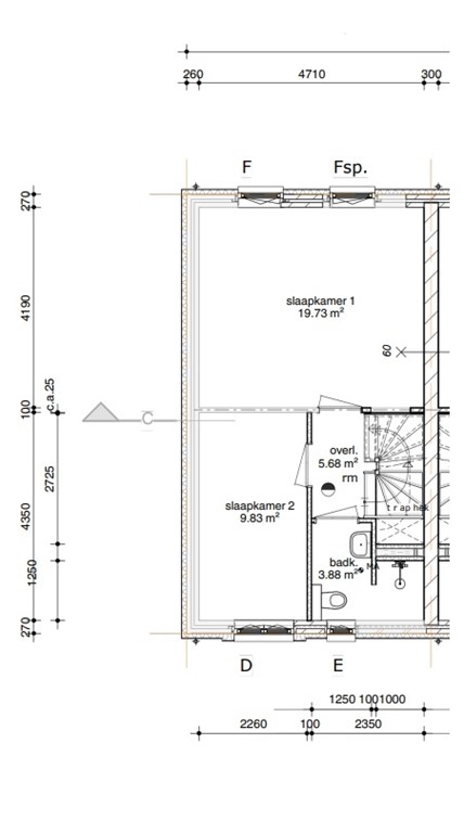 mediumsize floorplan
