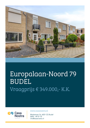 Brochure preview - Europalaan-Noord 79, 6021 EG BUDEL (2)