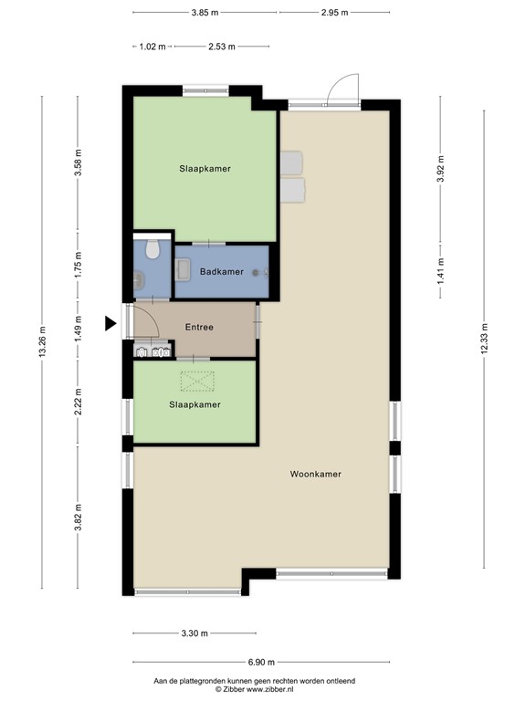 mediumsize floorplan