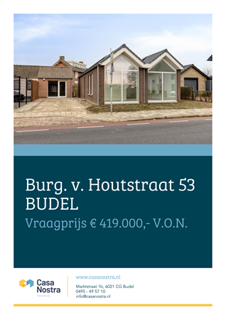 Brochure preview - Burg. Van Houtstraat 53, 6021 AR BUDEL (2)