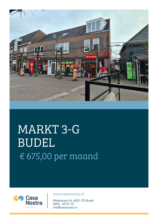 Brochure preview - Markt 3-G, 6021 CD BUDEL (2)