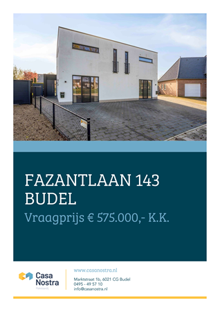 Brochure preview - Fazantlaan 143, 6021 ZE BUDEL (1)