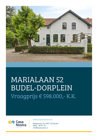 Brochure preview - Marialaan 52, 6024 AC BUDEL-DORPLEIN (2)