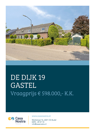 Brochure preview - De Dijk 19, 6028 RH GASTEL (2)
