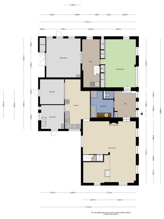 mediumsize floorplan
