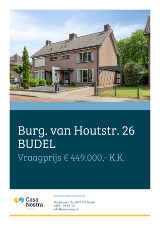 Brochure preview - Burg. Van Houtstraat 26, 6021 AT BUDEL (1)