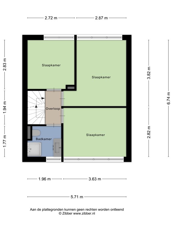 mediumsize floorplan