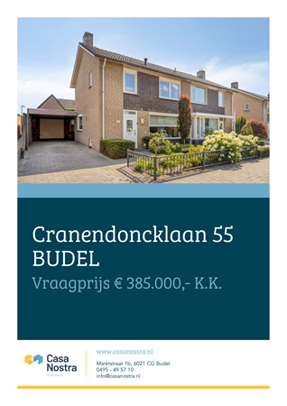 Brochure preview - Cranendoncklaan 55, 6021 JS BUDEL (1)