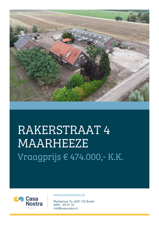 Brochure preview - Rakerstraat 4, 6026 RE MAARHEEZE (1)