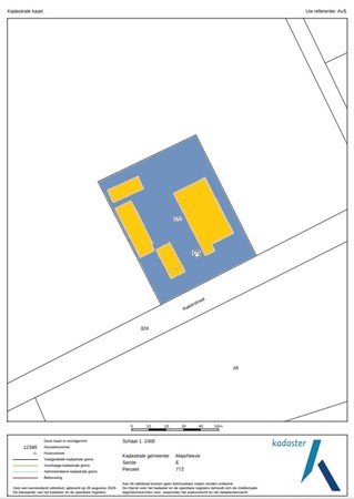 Rakerstraat 4, 6026 RE Maarheeze - Kadastrale kaart aangepast.jpg