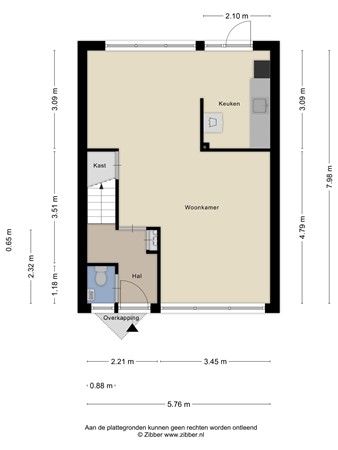 Jan Zandvlietstraat 7, 6023 BS Budel-Schoot - Begane grond.jpg