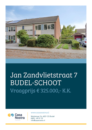 Brochure preview - Jan Zandvlietstraat 7, 6023 BS BUDEL-SCHOOT (2)