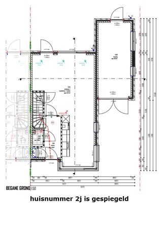 Hoevestraat 2J, 6028 RG Gastel - Begane grond - gespiegeld.jpg