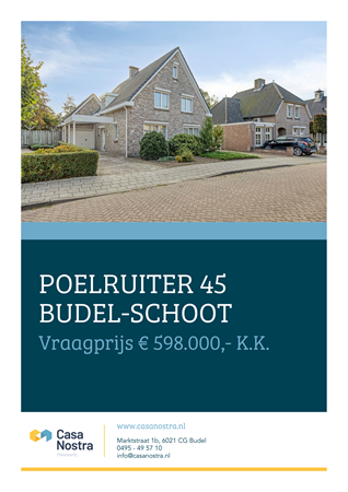 Brochure preview - Poelruiter 45, 6023 ED BUDEL-SCHOOT (1)