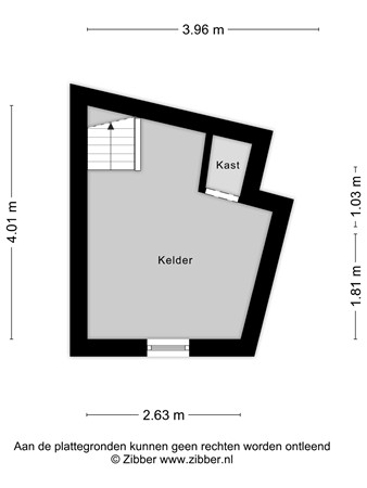 Marktstraat 23, 9401 JG Assen - 439095_2D_Kelder_Marktstraat_25_Assen_04.jpg