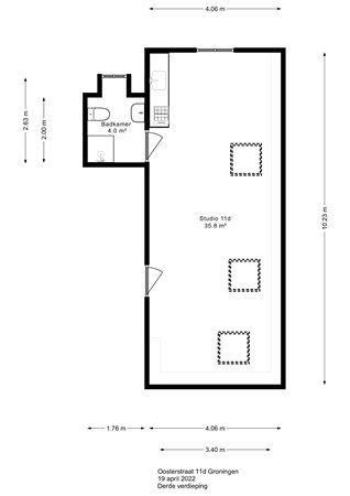 Verlengde Oosterstraat 11d, 9711 EN Groningen - Oosterstraat 11d derde verdieping.jpeg