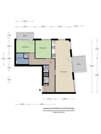 James Wattstraat 35, 9727 EM Groningen - Plattegrond JW 35.jpg