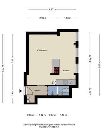 Zaagmuldersweg 688a, 9713 LZ Groningen - 442815_2D_Appartement_Zaagmuldersweg_688_a_Groningen_01.jpg