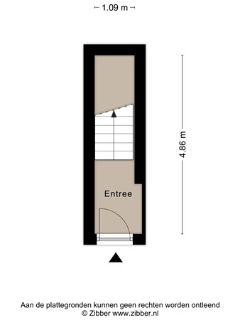 Pluimerstraat 35, 9711 SV Groningen - 446659_2D_Begane_Grond_Pluimerstraat_35_a_Groningen_01.jpg