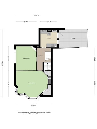 Pluimerstraat 35, 9711 SV Groningen - 446659_2D_Eerste_Verdieping_Pluimerstraat_35_a_Groningen_02.jpg