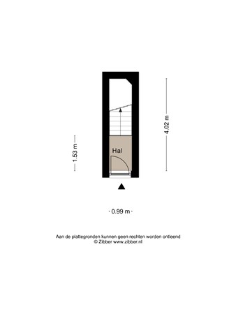 Oppenheimstraat 26a, 9714 ER Groningen - 344464_2D_Begane_grond_Oppenheimstraat_26a_Groningen.jpg